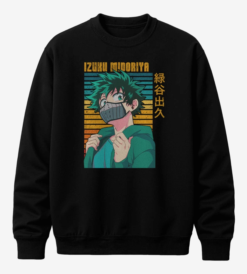 Poleron polo Izuku midoriya 3
