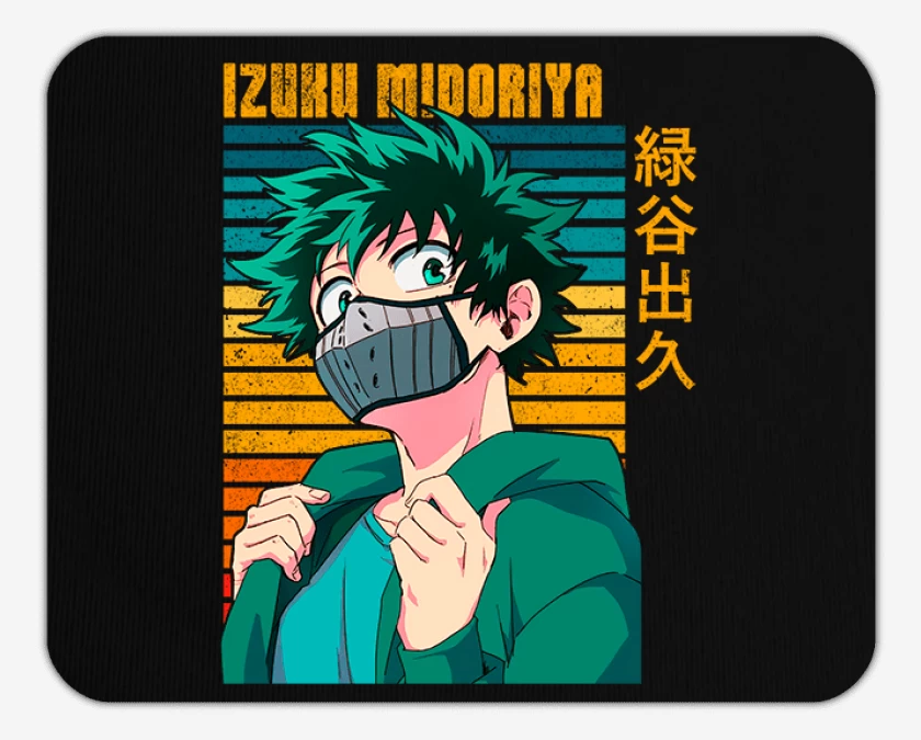Mousepad Izuku midoriya 3