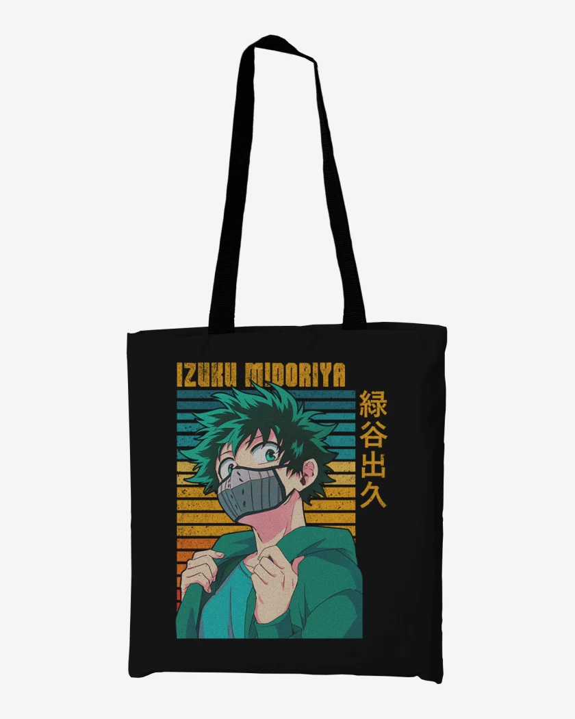 Totebag Izuku midoriya 3