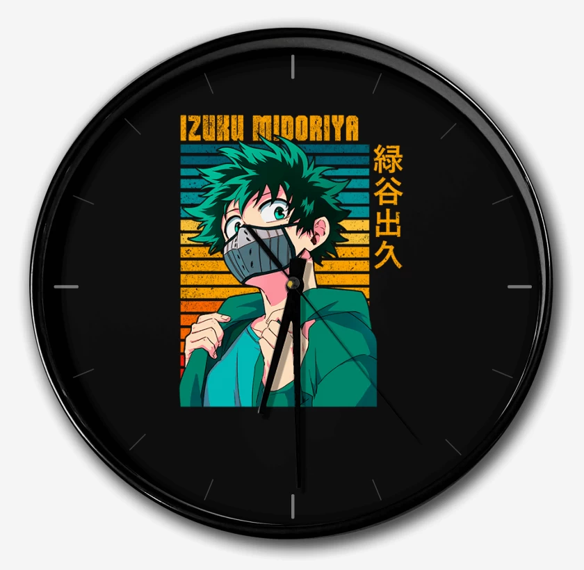 Reloj Izuku midoriya 3
