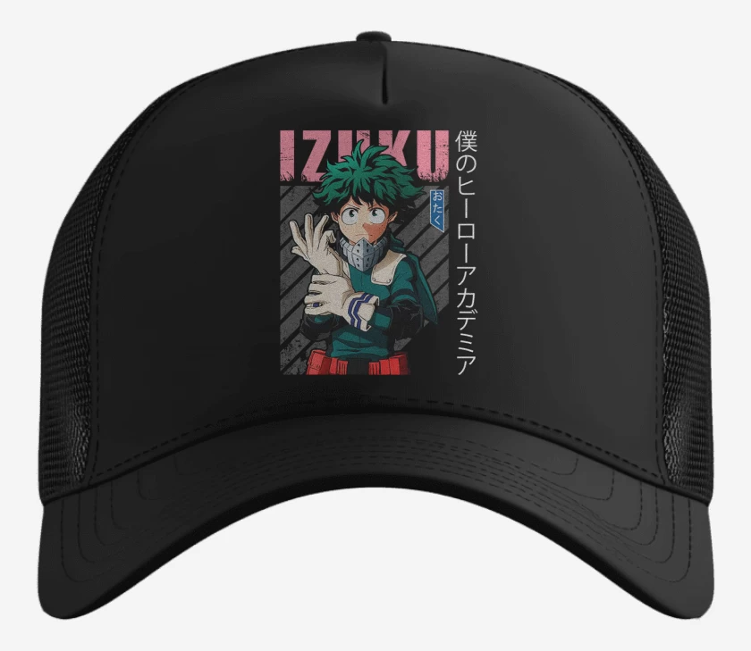 Gorro Izuku midoriya 4