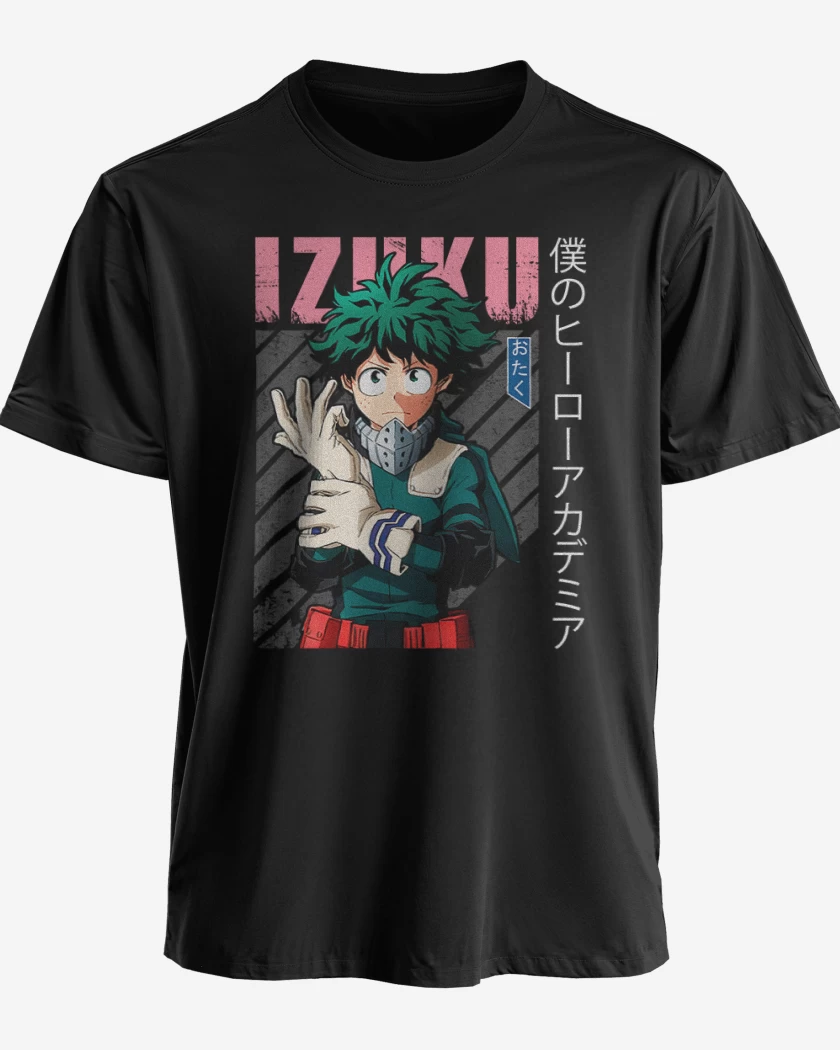Polera Izuku midoriya 4