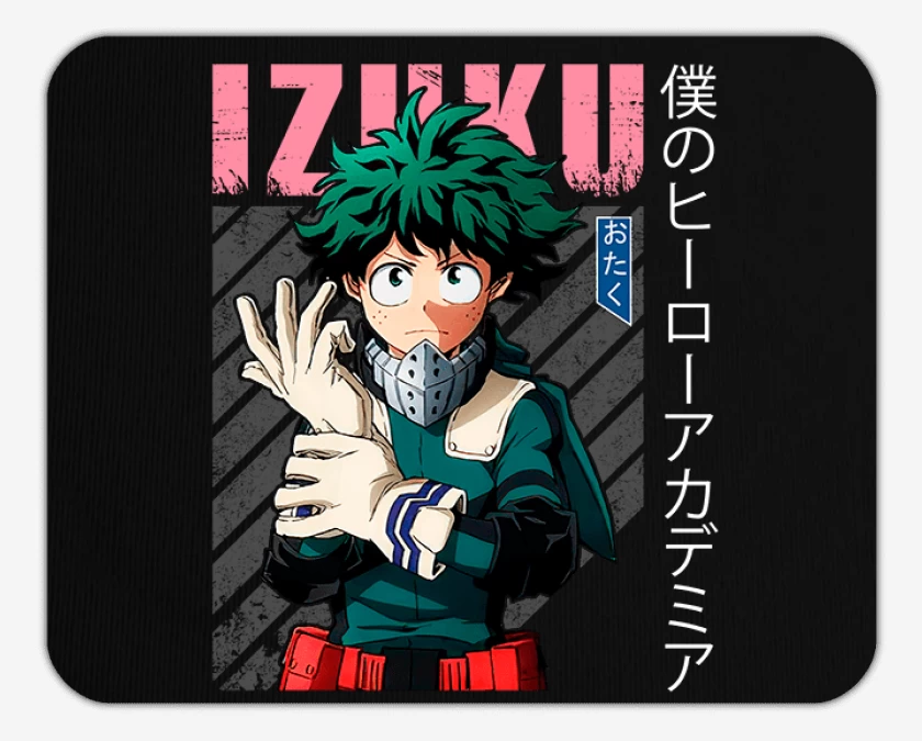 Mousepad Izuku midoriya 4