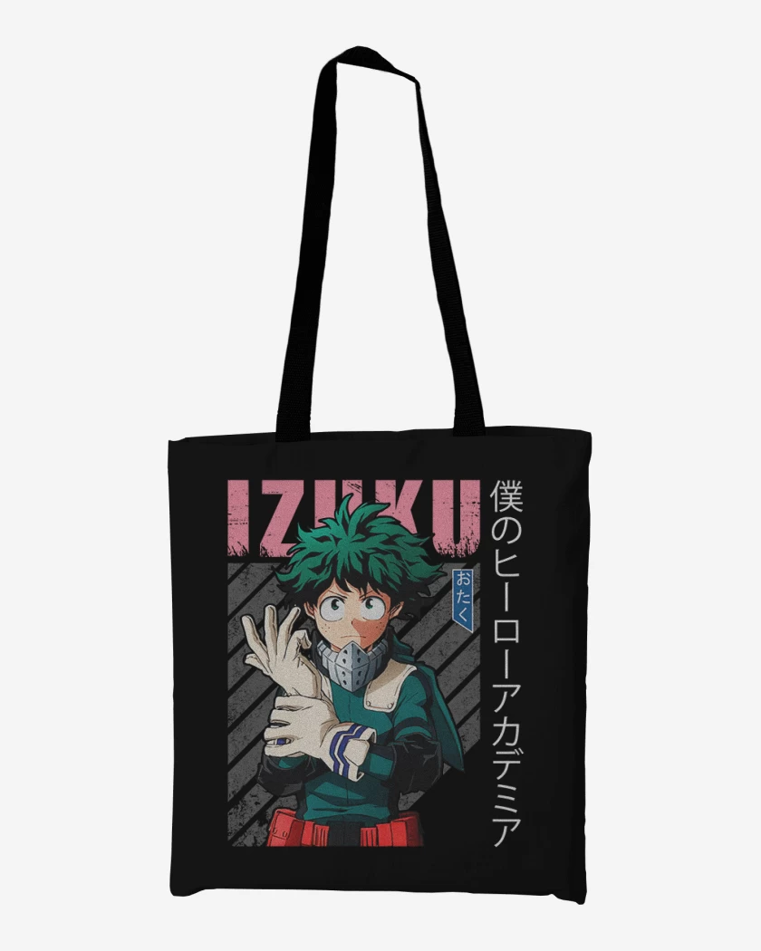 Totebag Izuku midoriya 4