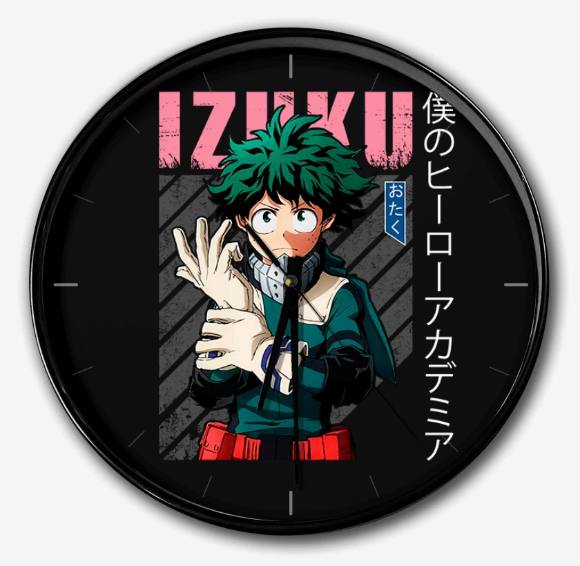 Reloj Izuku midoriya 4