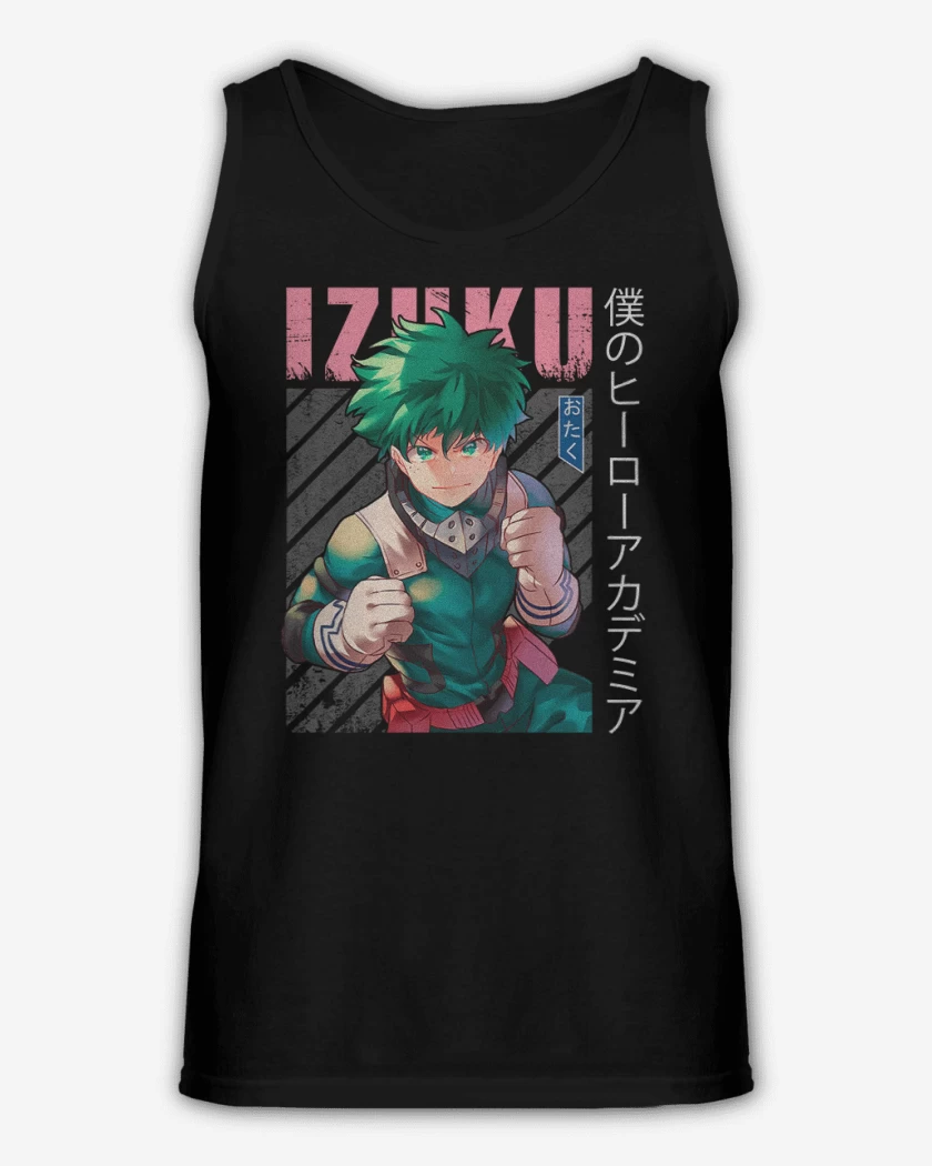 Sudadera Izuku midoriya 5