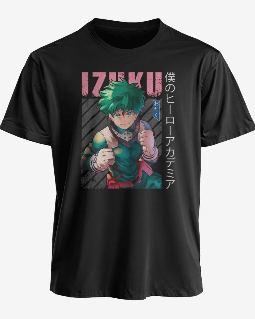 Polera Izuku midoriya 5