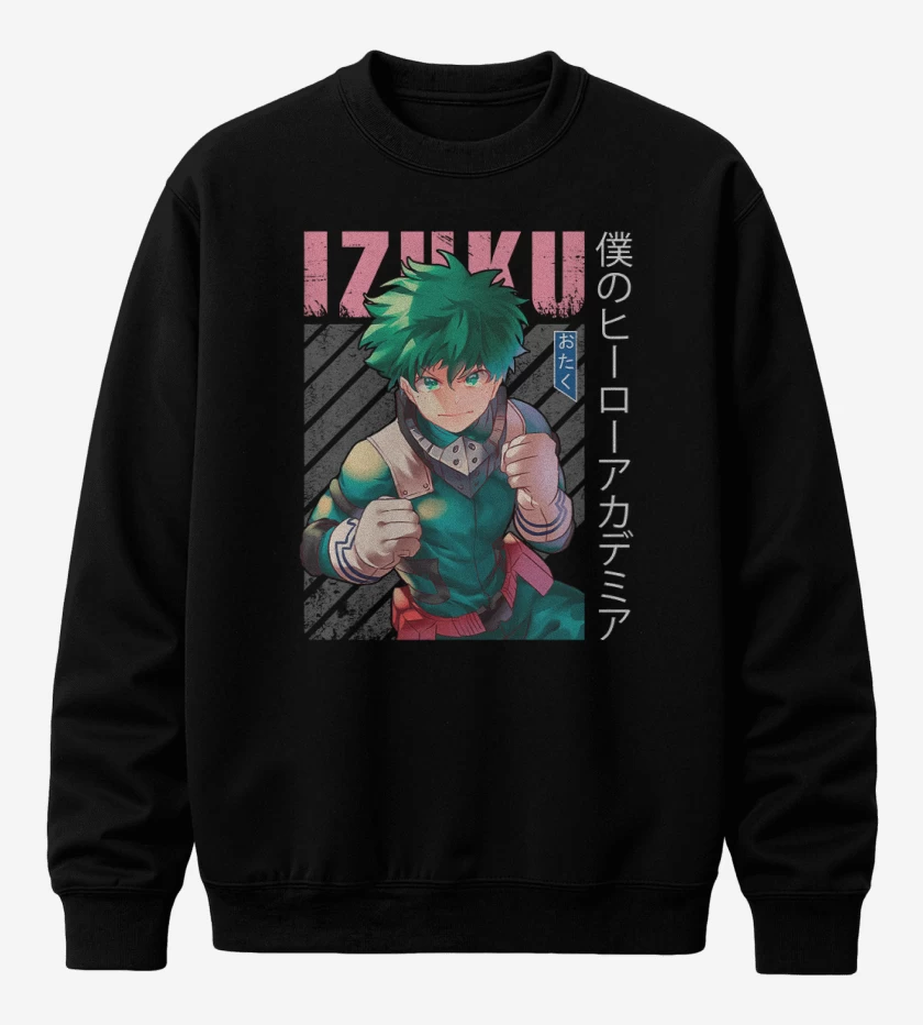 Poleron polo Izuku midoriya 5