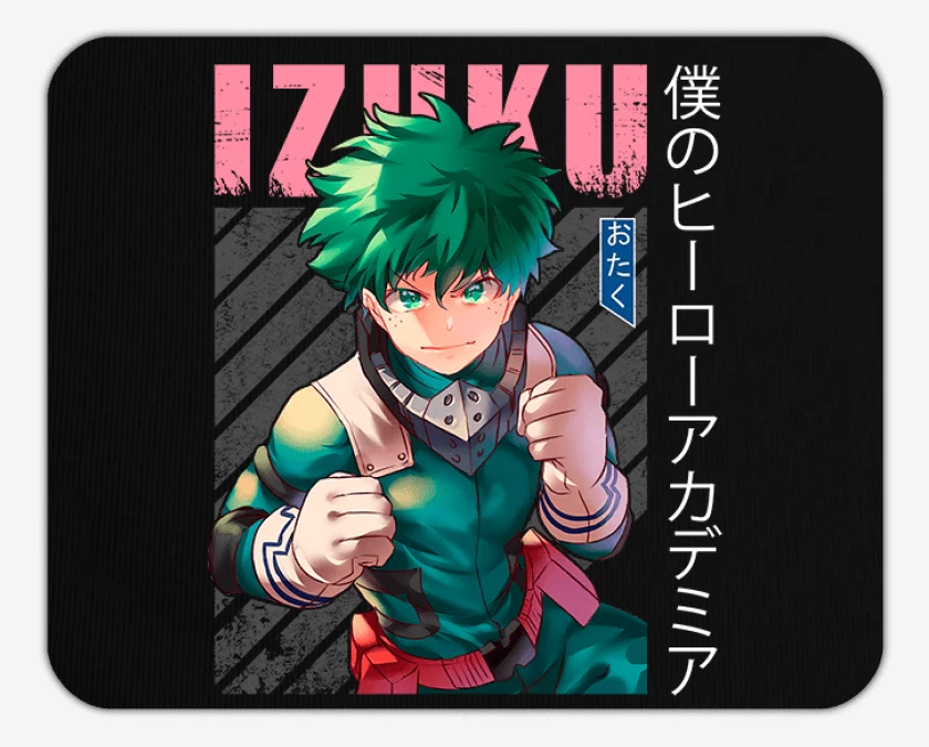 Mousepad Izuku midoriya 5