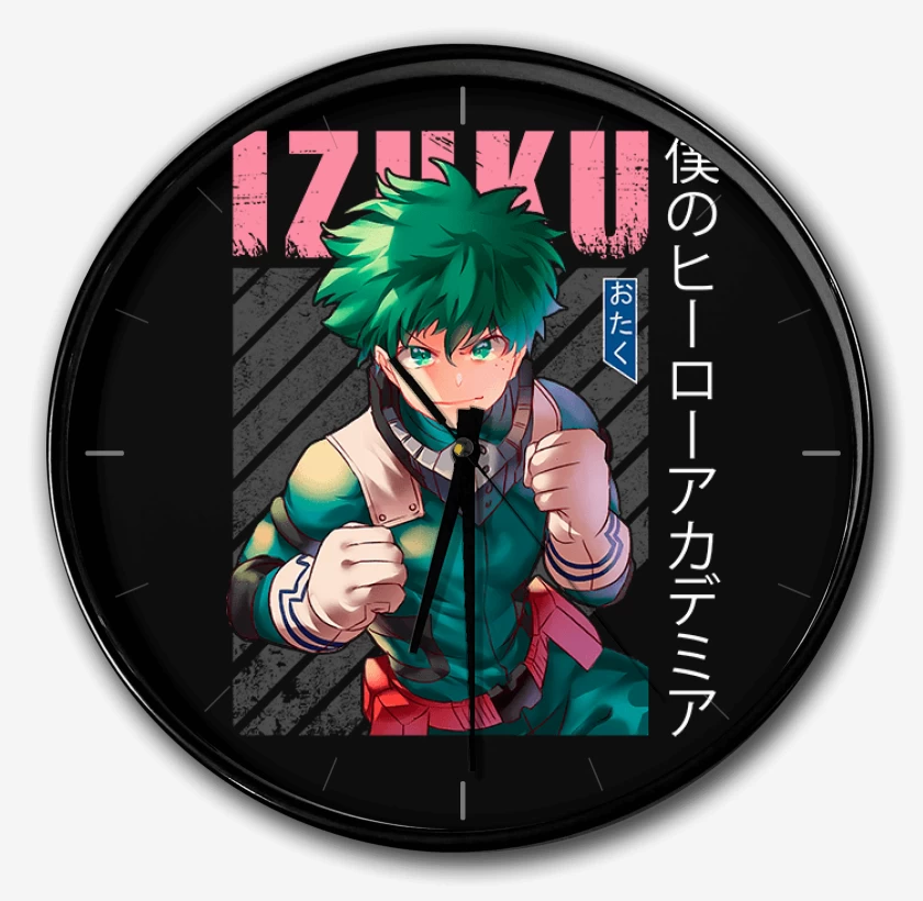 Reloj Izuku midoriya 5