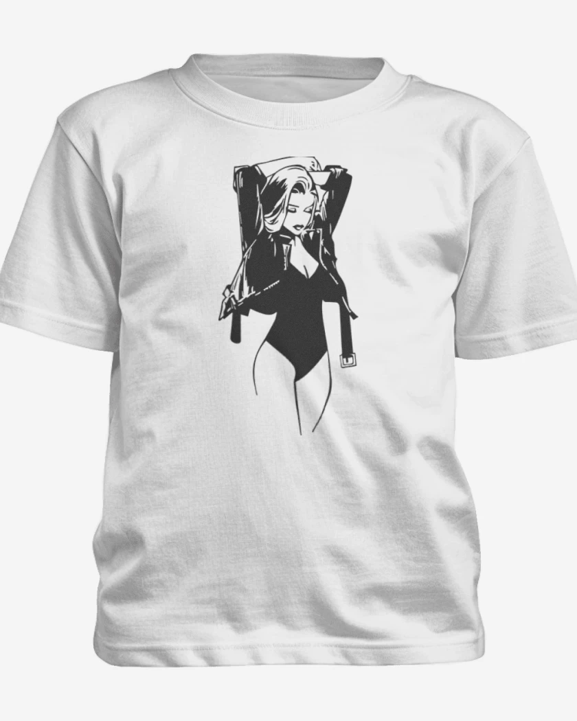 Polera de niño Blanco de Woman