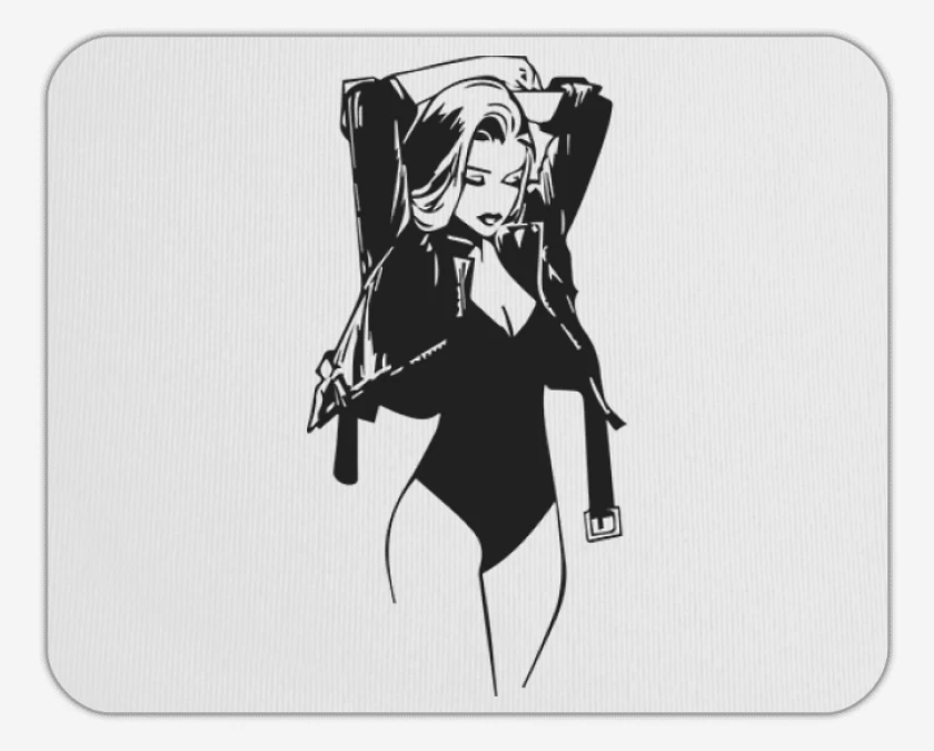 Mousepad Woman