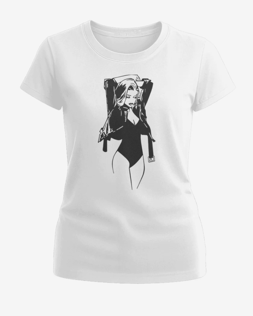 Polera de Mujer Blanco de Woman