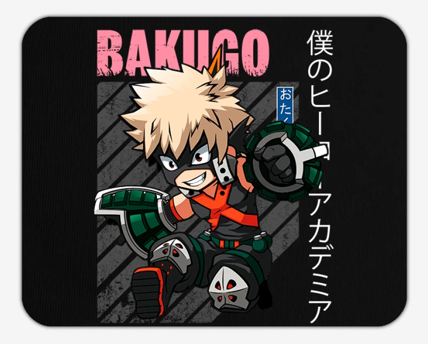 Mousepad Katsuki bakugo 1