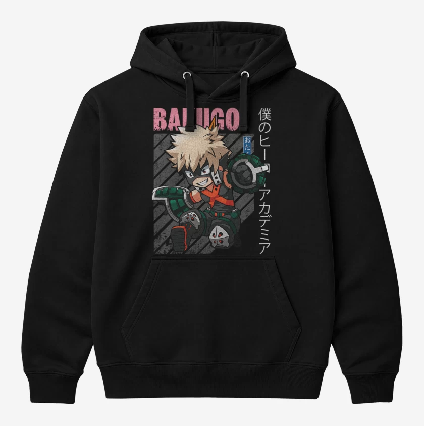 Polerón Canguro Katsuki bakugo 1