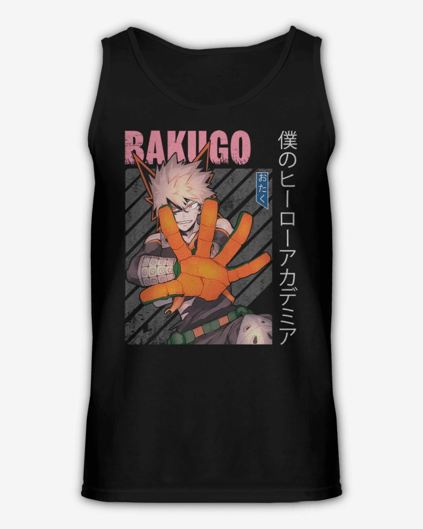 Sudadera Bakugo 1