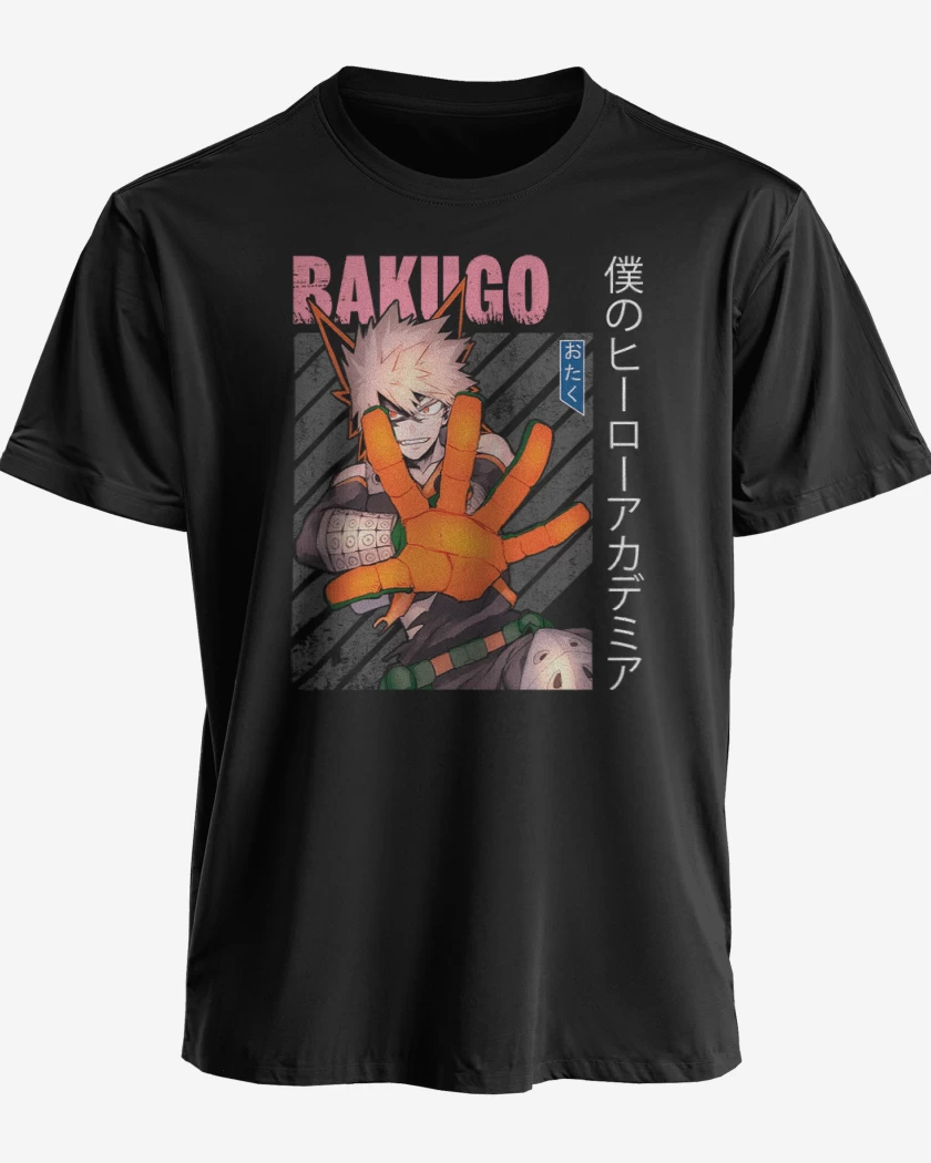 Polera Bakugo 1