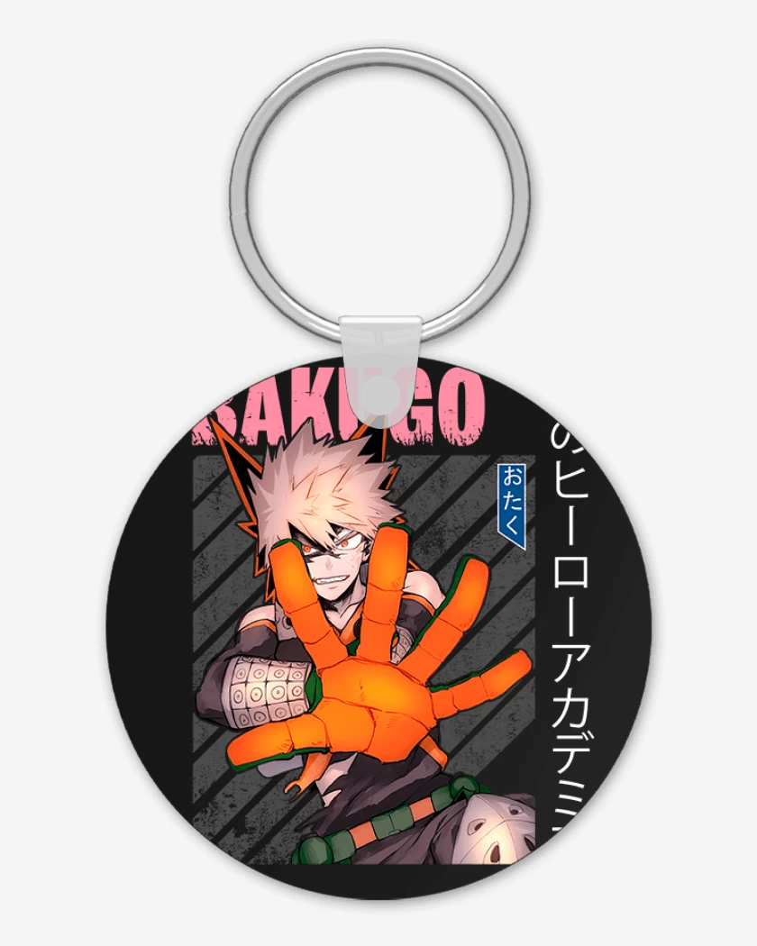 Llavero Bakugo 1