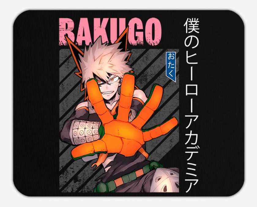Mousepad Bakugo 1
