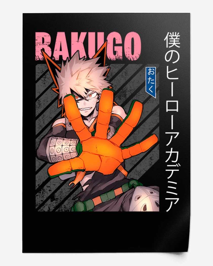 Print Bakugo 1