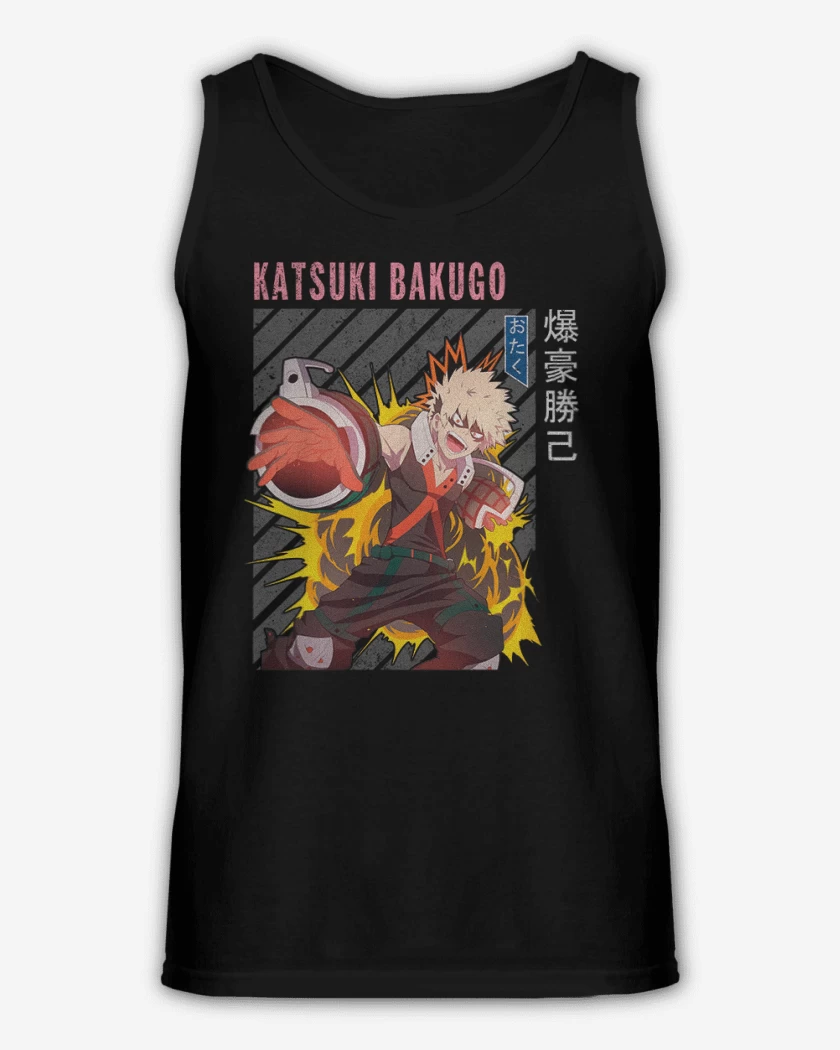 Sudadera Katsuki Bakugo 2