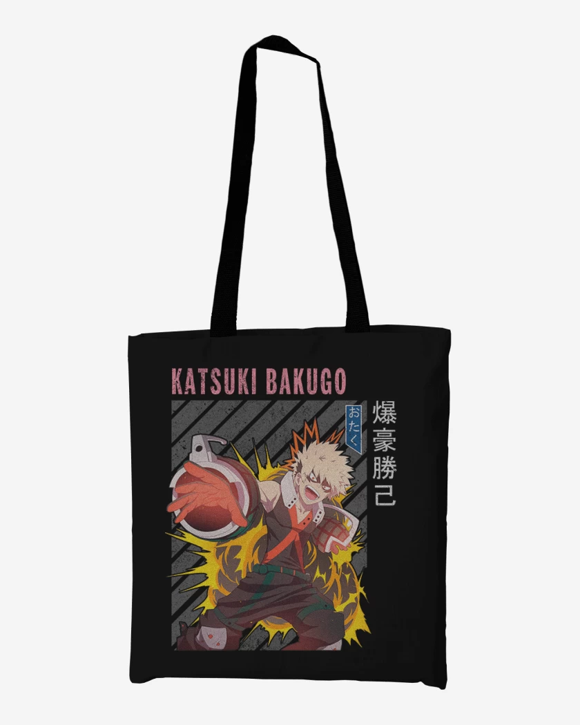 Totebag Katsuki Bakugo 2