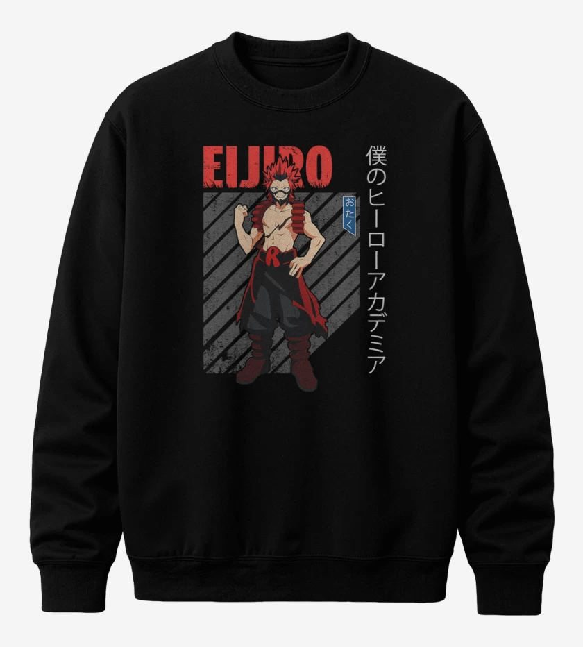 Poleron polo eijiro kirishima
