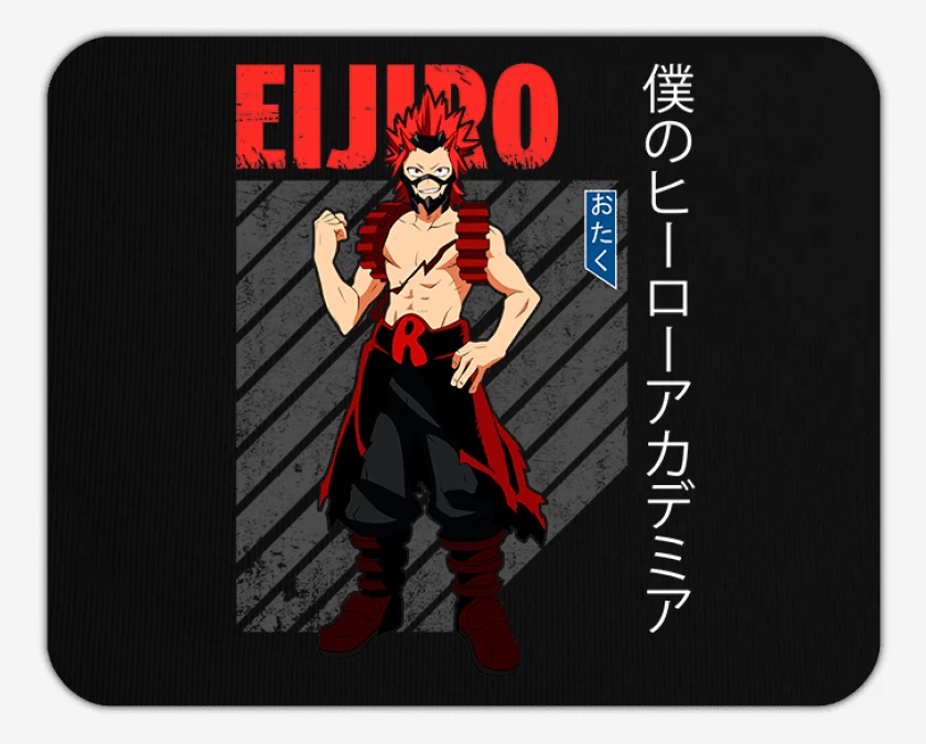 Mousepad eijiro kirishima