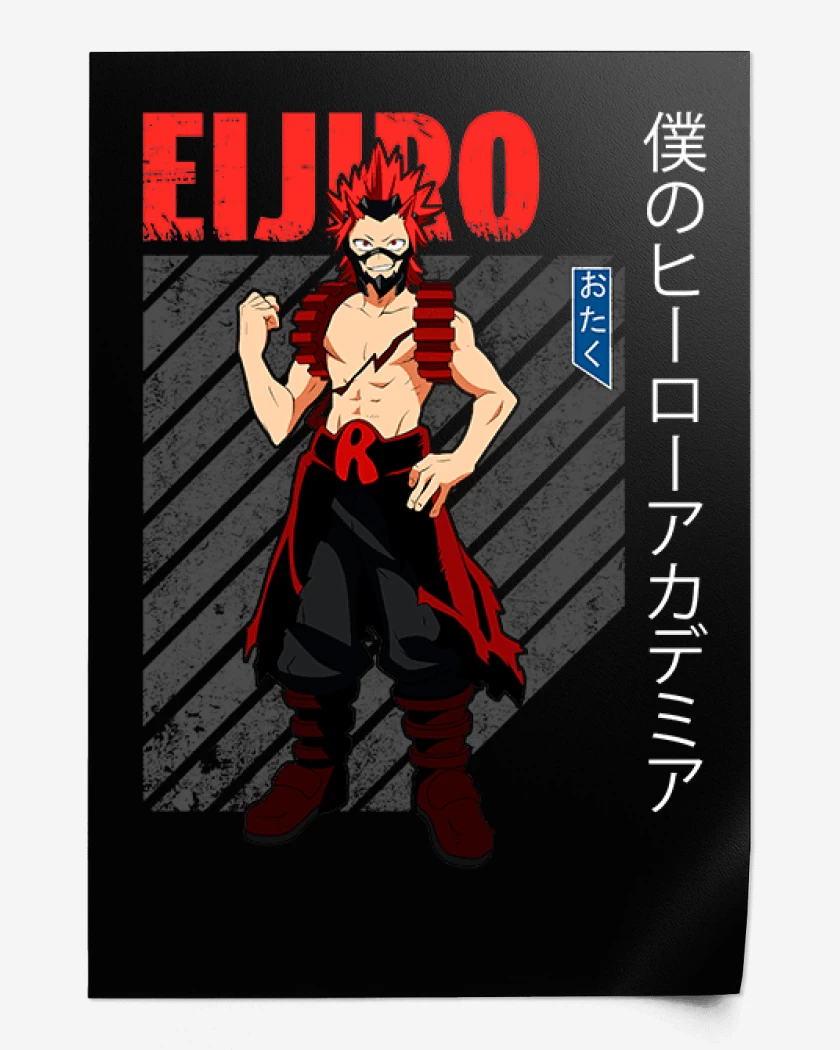 Print eijiro kirishima