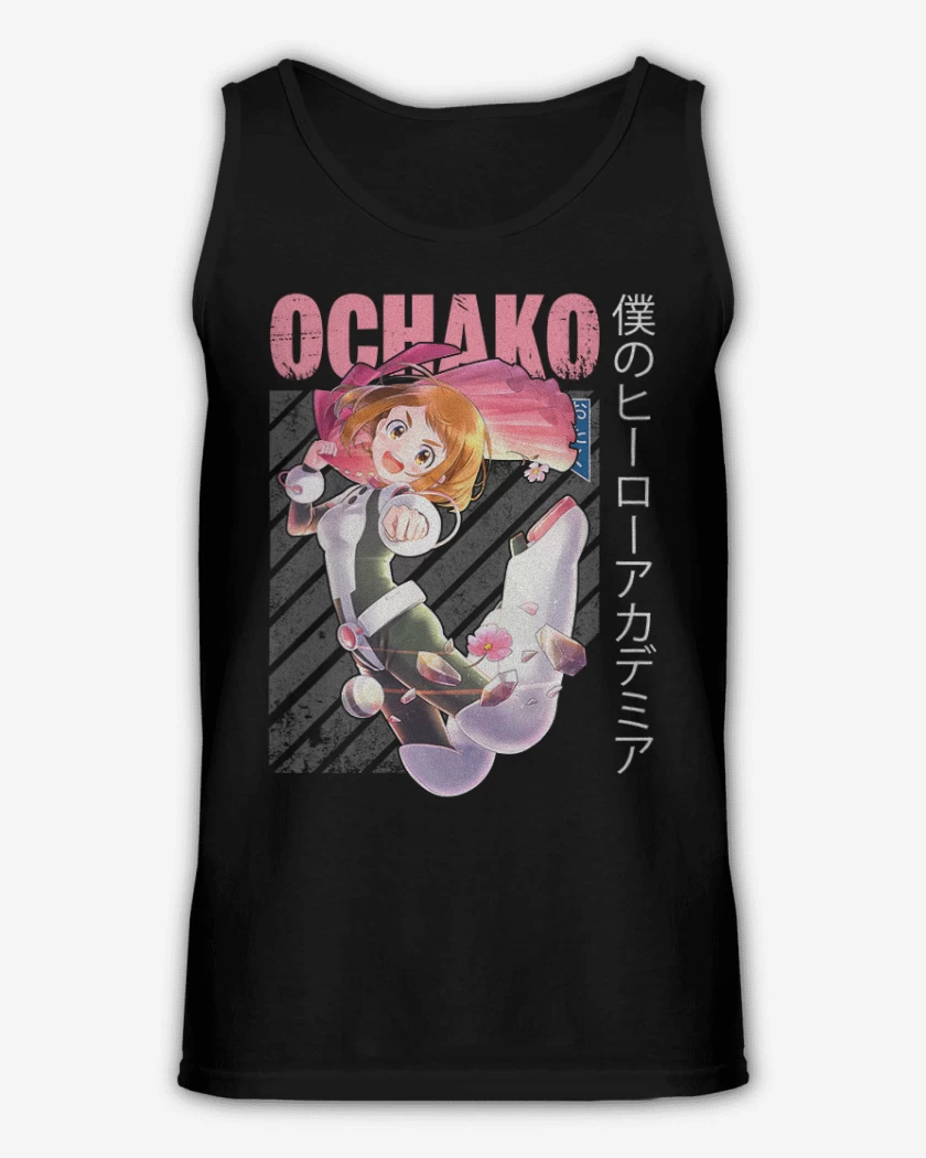 Sudadera Ochaco uraraka 1