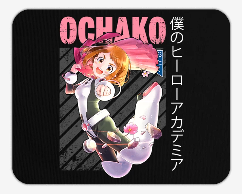Mousepad Ochaco uraraka 1