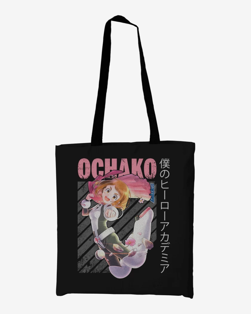 Totebag Ochaco uraraka 1
