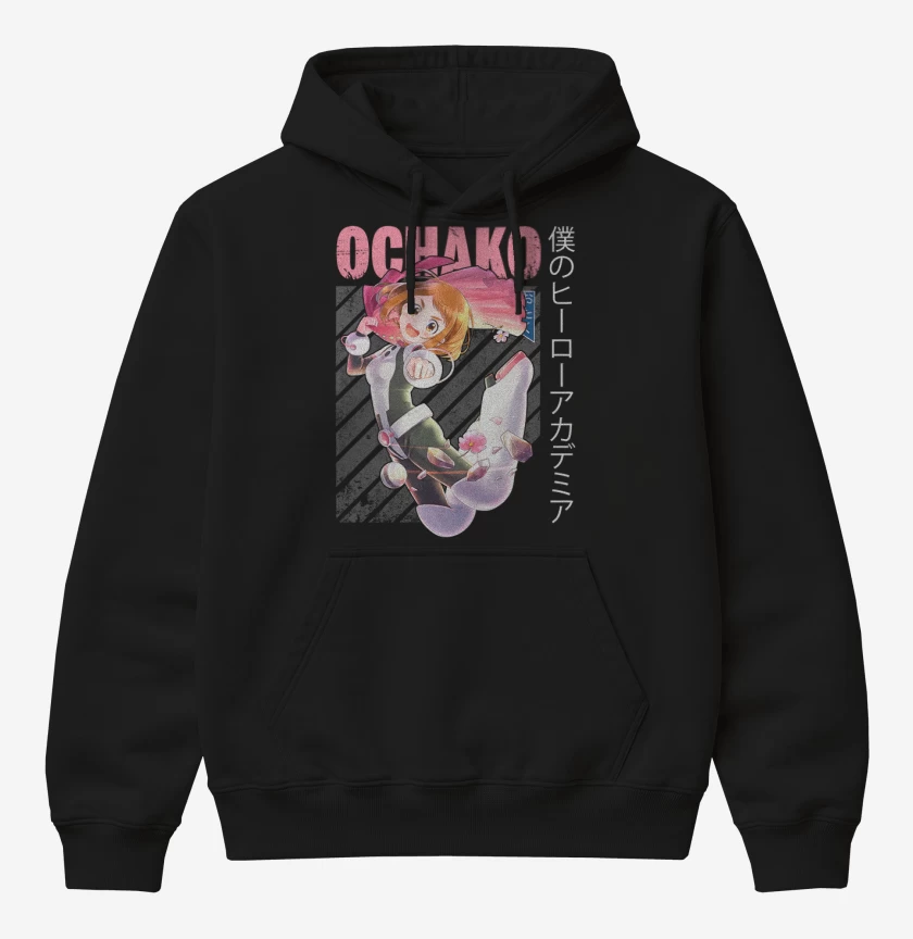 Poleron Canguro básico Ochaco uraraka 1