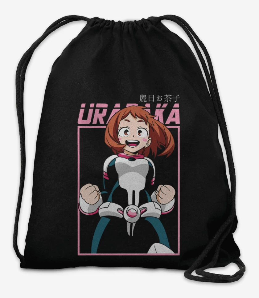 Mochila Negro de Uraraka