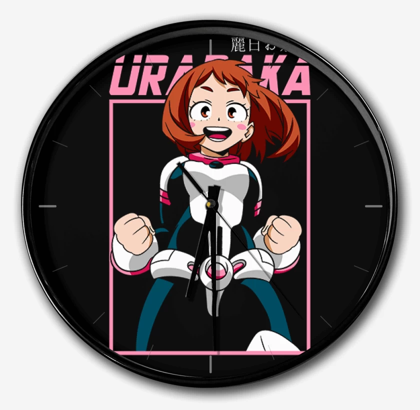 Reloj Negro de Uraraka