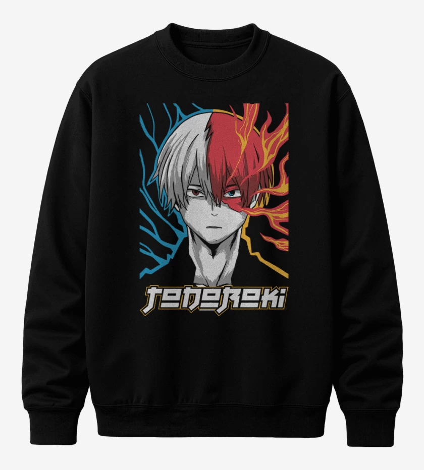 Poleron polo Todoroki