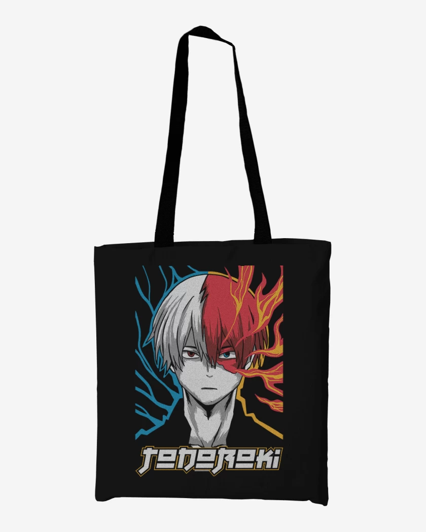 Totebag Negro de Todoroki