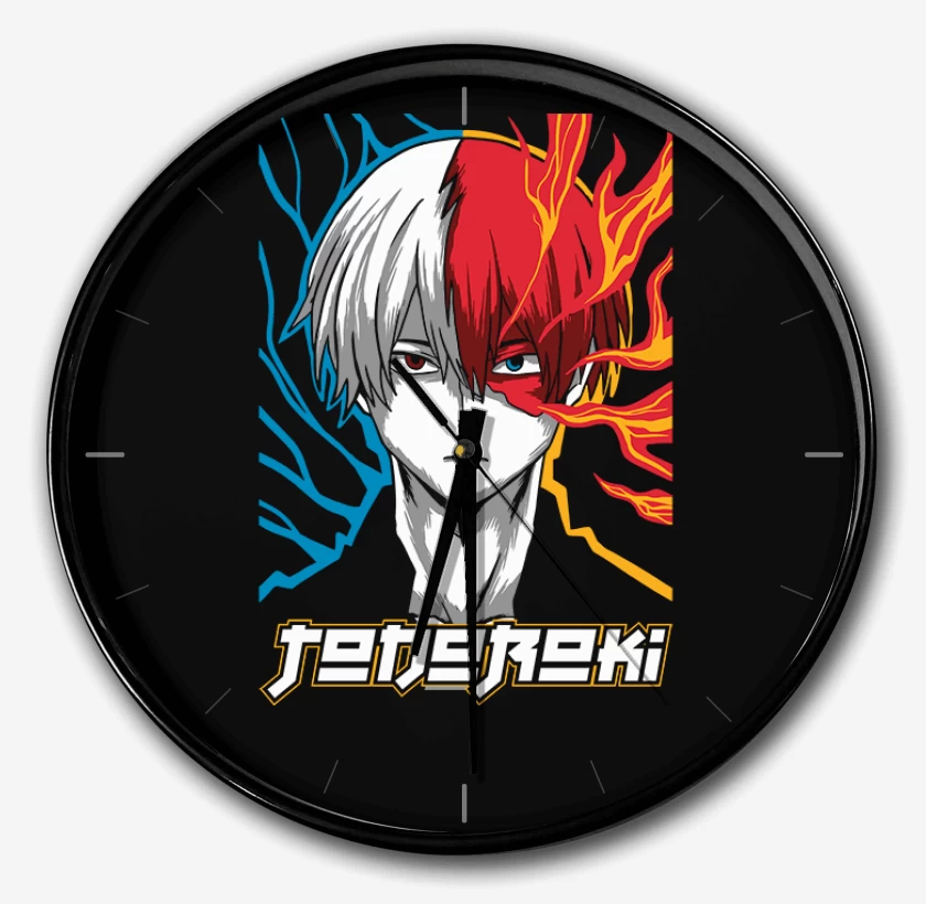 Reloj Negro de Todoroki