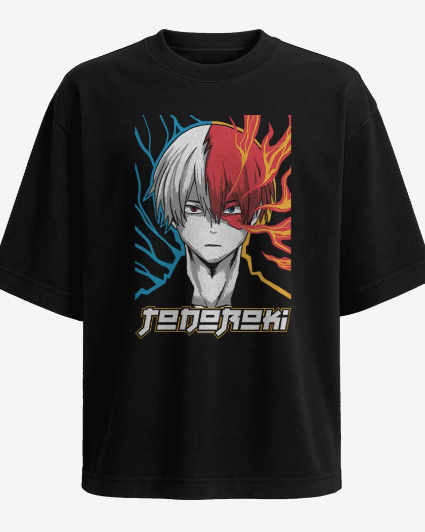 Polera Oversize Todoroki