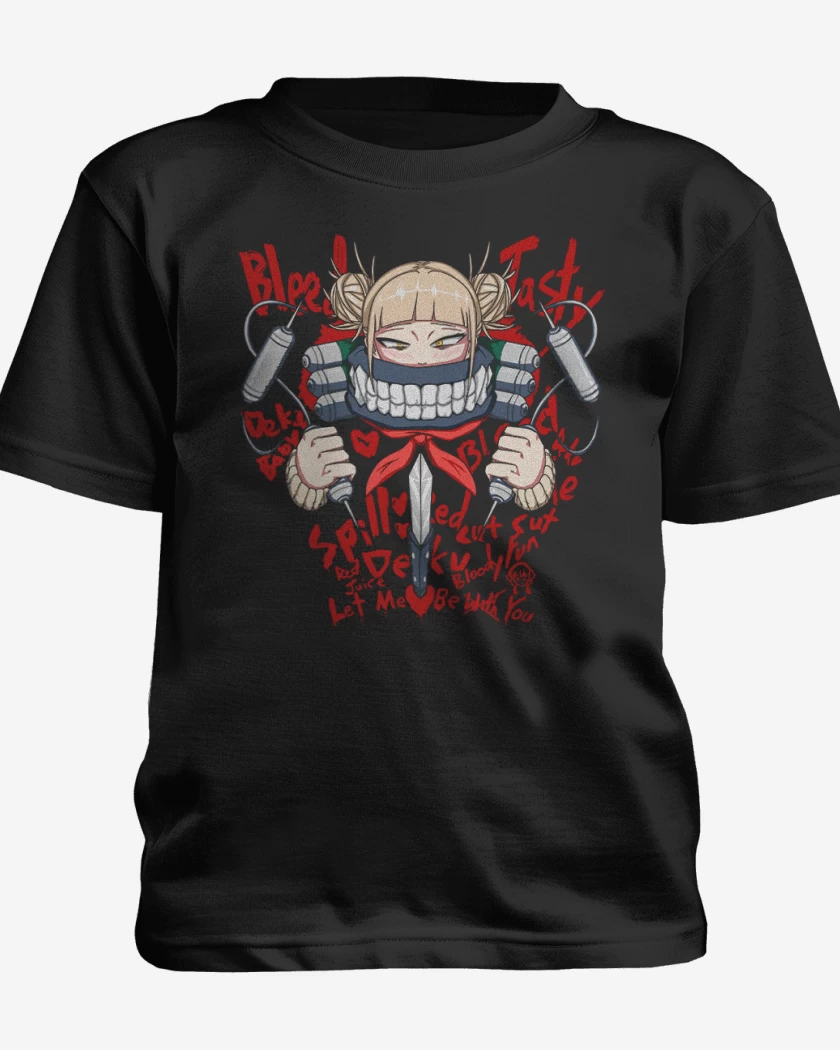 Polera de niño Negro de Toga Bleed