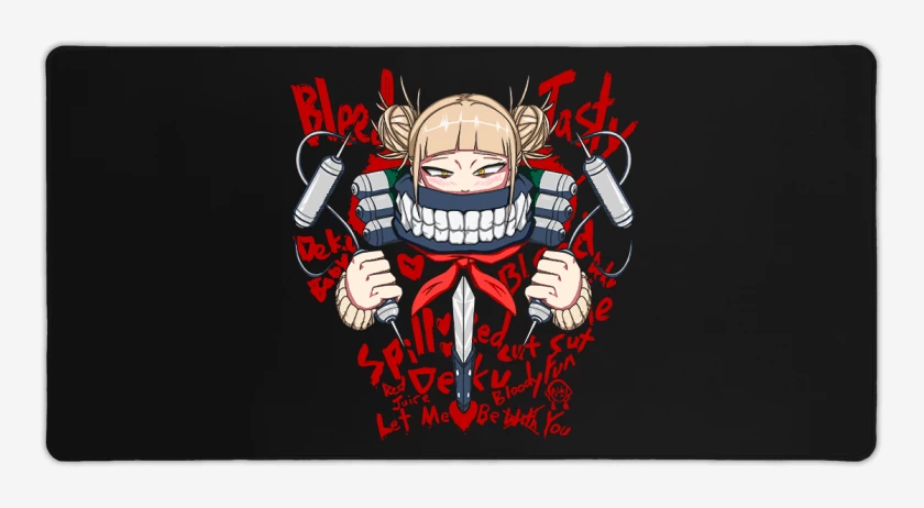 Mouse pad Gamer Toga Bleed