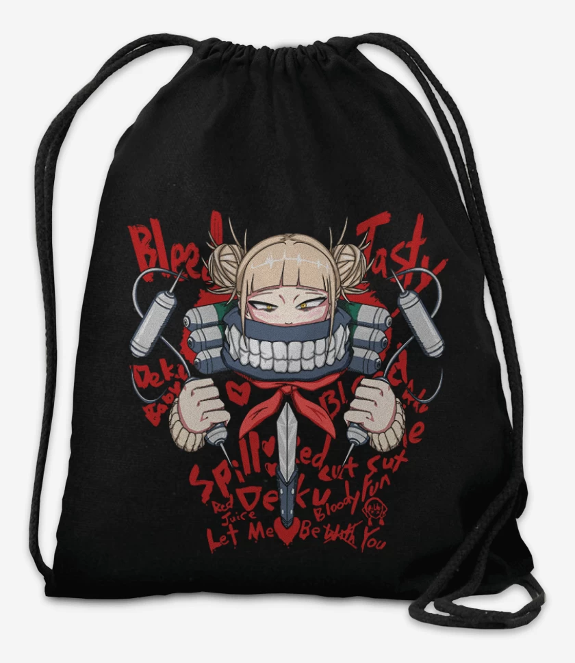 Mochila Negro de Toga Bleed