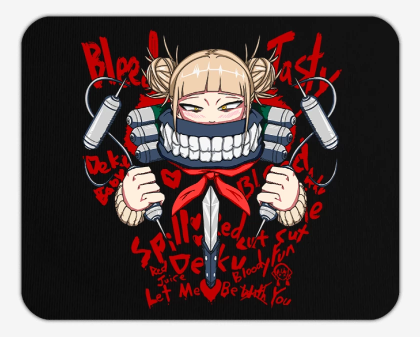 Mousepad Toga Bleed