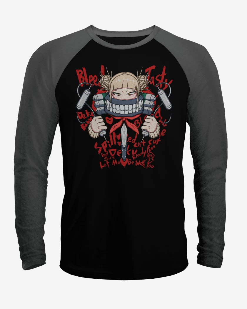 Polera Raglan Toga Bleed