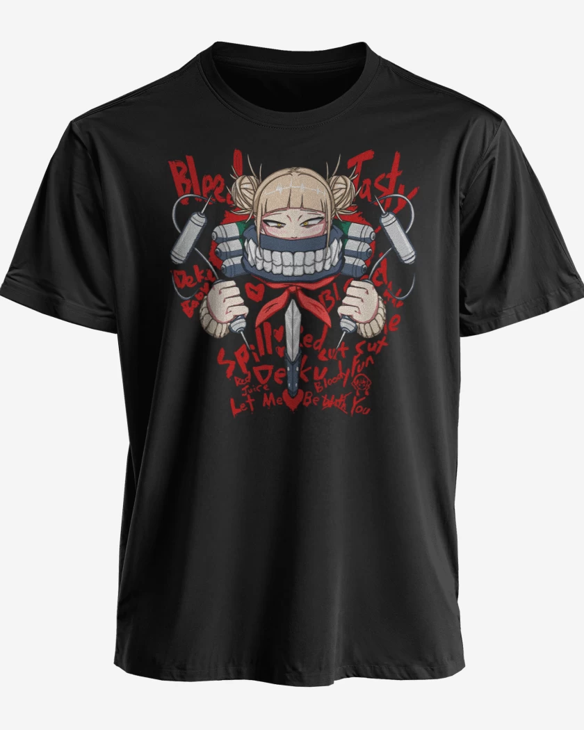 Polera premium Negro de Toga Bleed