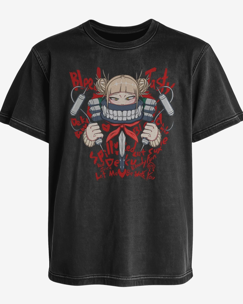 Polera desgastada Toga Bleed