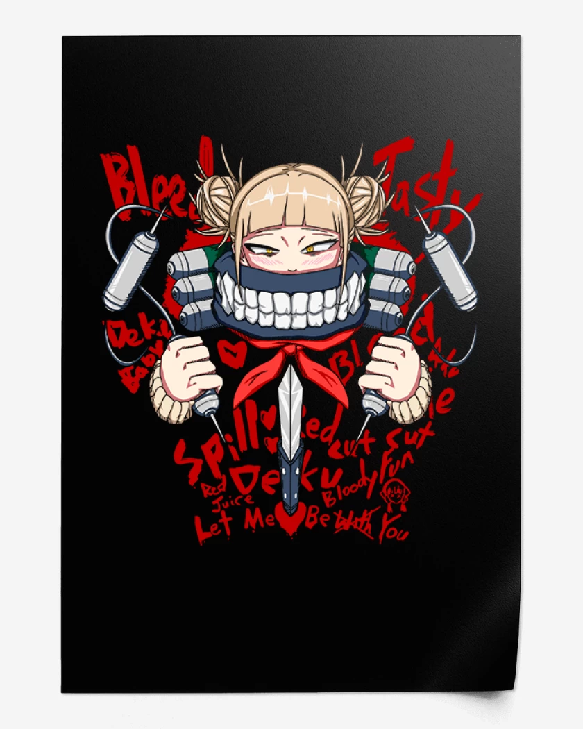 Print Toga Bleed