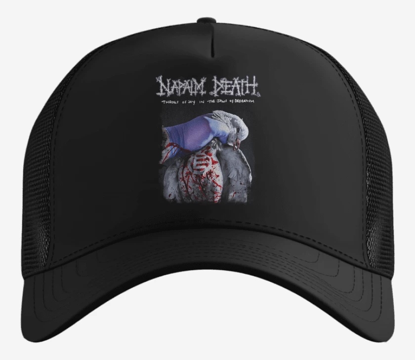Gorro Napalm Death Throes of Joy
