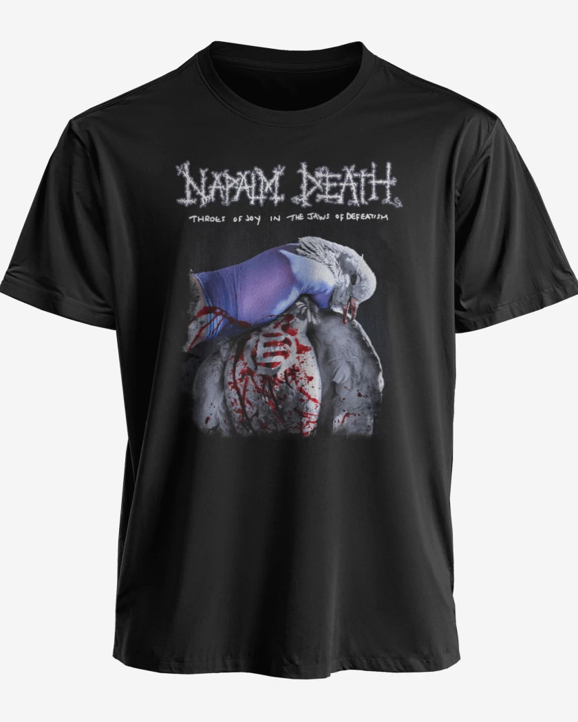 Polera Napalm Death Throes of Joy