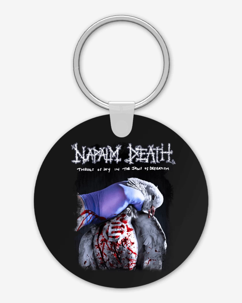 Llavero Napalm Death Throes of Joy